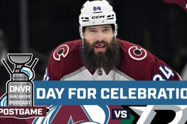 Burns and the Avalanche shutdown the Dallas Stars in punchy win | DNVR Avalanche Postgame