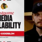 "We know we're a skilled team." | Arvid Soderblom Postgame 4.4.2026