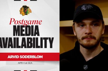 "We know we're a skilled team." | Arvid Soderblom Postgame 4.4.2026