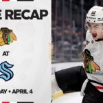 Blackhawks at Kraken Game Highlights | 4.4.2026