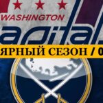 «ВАШИНГТОН» — «БАФФАЛО» 📅 Date: 05.04.2026 | ОБЗОР МАТЧА