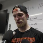 4/3 PHI @ NYI Postgame: Travis Sanheim