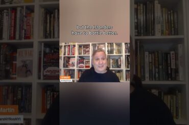 The New York Islander were outplayed & lost to Carolina 4-3. SOG were 40-15 as turnovers hurt again.