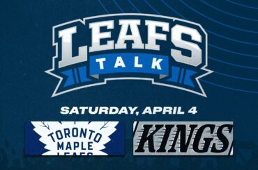 Maple Leafs vs. Kings LIVE Post Game Reaction | Leafs Talk