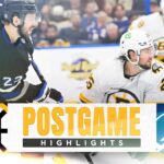 CONDENSED GAME: Boston Bruins vs. Tampa Bay Lightning - 4/4/2026