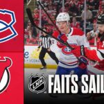 Canadiens vs Devils 04/04/26 | Faits saillants
