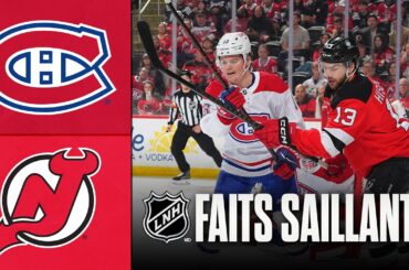 Canadiens vs Devils 04/04/26 | Faits saillants