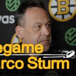 Marco Sturm talks ahead of BOS @ TBL