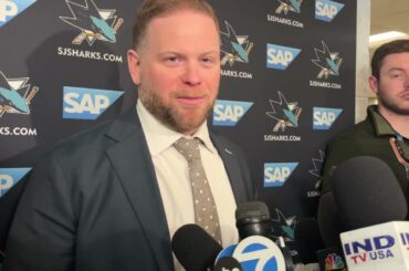 Warsofsky on San Jose's Slow Start, Self-Inflicted Errors | Sharks vs. Predators Post-Game (4.4.26)