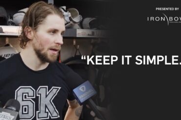 MEDIA: Adrian Kempe, Artemi Panarin, and DJ Smith | 04.04.26 v TOR | Postgame