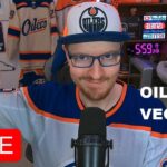 Edmonton Oilers vs Vegas Golden Knights LIVE | FAN REACTION & COMMENTARY