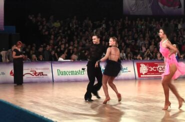 Nikolayev Stanislav - Ziuziukina Elena, jive