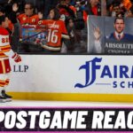 Flames @ Ducks Postgame Reaction | FN After Burner - Game 76