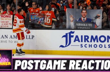 Flames @ Ducks Postgame Reaction | FN After Burner - Game 76