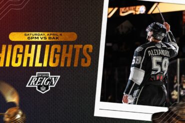 April 4th Highlights: ONT 6, BAK 3