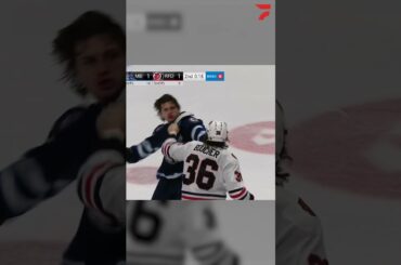 Bauer vs Boucher ROUND 2️⃣ #Shorts #AHL #MBMoose #HOGNATION #Hockey