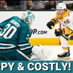 DISASTER: San Jose Sharks BLOW Key Playoff Shot as Nashville Predators DO IT Again