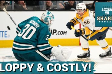 DISASTER: San Jose Sharks BLOW Key Playoff Shot as Nashville Predators DO IT Again