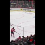 Dawson Mercer with a Short Goal vs. Washington Capitals