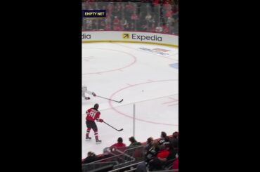 Dawson Mercer with a Short Goal vs. Washington Capitals