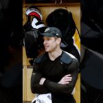 Crosby Shares Moment with Malkin's Son Postgame