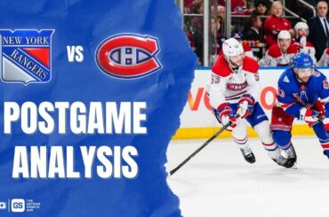 Canadiens Defeat Rangers For 7th Straight WIn | New York Rangers
