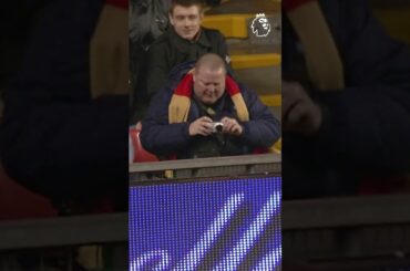 The cheekiest football fan ever? #Shorts