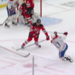 Jayden Struble scores a goal against the New Jersey Devils