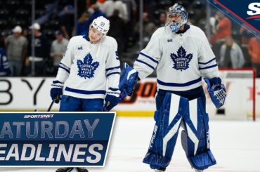 Saturday Headlines: More Changes Expected In Toronto