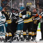 Game Highlights: Boston Bruins vs San Jose Sharks