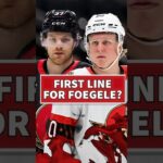 Has the time come to try Warren Foegele on the first line? 👀🤔#GoSensGo #OttawaSenators #NHL #hockey