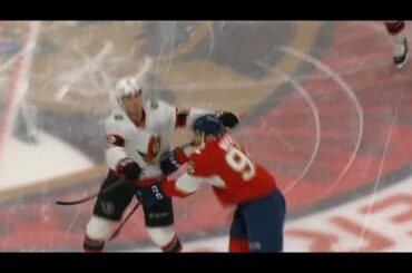 Pinto crosscheck to the face on Nosek, plus two more high sticks in 7 minutes - Tough Call Review