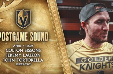 🎥 POSTGAME SOUND: Sissons, Lauzon & Tortorella