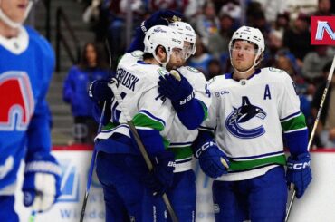 The Canucks Embarrassed the NHL’s Best Team