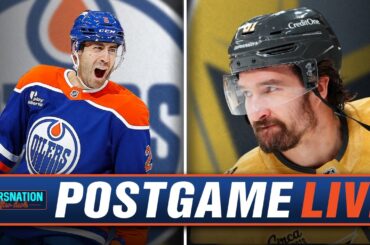 The Vegas Golden Knights STOMP the Edmonton Oilers 5-1 -- Honest Reaction! | Oilersnation After Dark