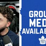 Benoit-Olivier Groulx | Pre Game at Montreal Canadiens | March 10, 2026