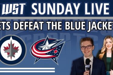 Winnipeg Jets defeat Columbus, three points out of a playoff spot | WST Sunday Live