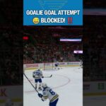 Goalie goal DENIED 🚫
