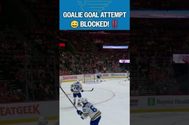 Goalie goal DENIED 🚫