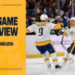 Luke Evangelista: Postgame Interview - April 2nd