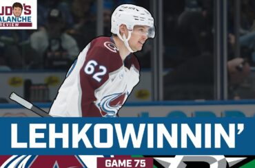 Live, Laugh, LEHKONEN | Avalanche Review Game 75