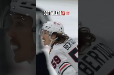 Tyler Bertuzzi nets it late in the second 👏 #nhl #tylerbertuzzi #chicagoblackhawks