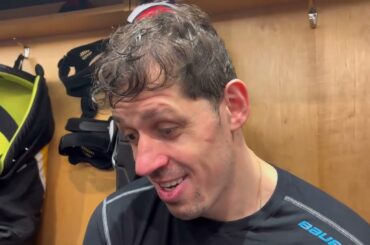 Evgeni Malkin, Penguins, on milestones in win