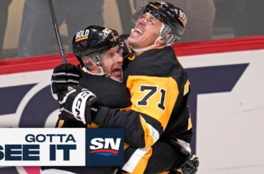 GOTTA SEE IT: Crosby Passes Yzerman As Malkin Hits 1,400 Points