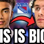 this is a MASSIVE PROBLEM for the New York Rangers FUTURE...