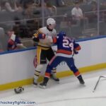 Elmer Soderblom vs Scott Mayfield | Mar 30, 2026 | Pittsburgh Penguins vs New York Islanders