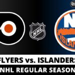 PHILADELPHIA FLYERS VS NEW YORK ISLANDERS 🏒 NHL Game Score Radio Play-by-Play