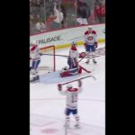 Jack Hughes with a Short Goal vs. Montréal Canadiens