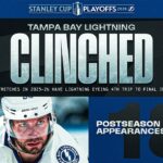 Lightning are IN 🚨 Kucherov, Point & the Lightning's Best Plays of the Season