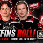7 Minute Wings: Out of Gas? ⛽ Red Wings Hanging On | Griffins ROLL